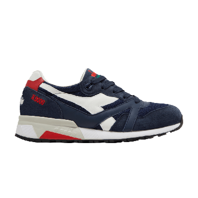 Pre-owned Diadora N9000 Made In Italy 'insignia Blue Red'