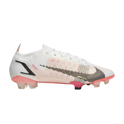 Pre-owned Nike Mercurial Vapor 14 Elite Fg 'rawdacious' In White