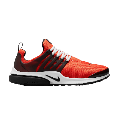 Pre-owned Nike Air Presto 'orange'