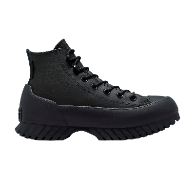 Pre-owned Converse Chuck Taylor All Star Lugged Winter 2.0 'cold Fusion - Black'
