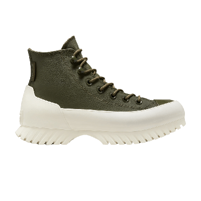 Pre-owned Converse Chuck Taylor All Star Lugged Winter 2.0 'cold Fusion - Cargo Khaki' In Green