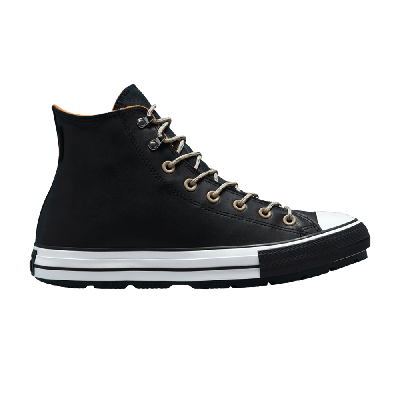 Pre-owned Converse Chuck Taylor All Star Winter High 'cold Fusion - Black'