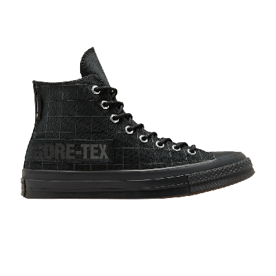 Pre-owned Converse Chuck 70 Gtx High 'grid - Black'