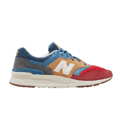 Pre-owned New Balance 997h 'workwear Red'