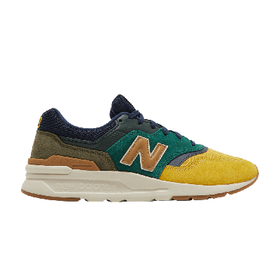 Pre-owned New Balance 997h 'spruce Gold' In Green