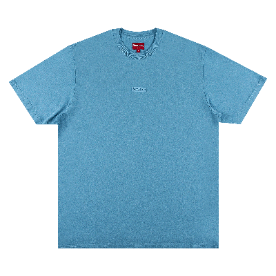 Pre-owned Supreme High Density Small Box Short-sleeve Top 'light Slate' In Blue