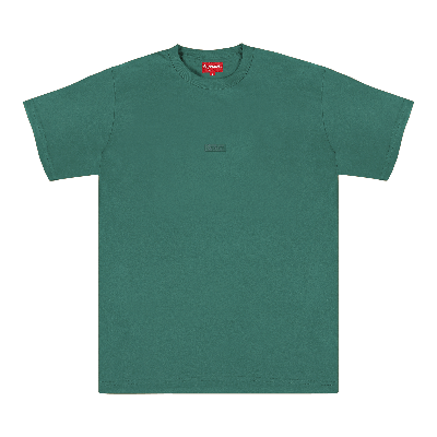Pre-owned Supreme High Density Small Box Short-sleeve Top 'dark Teal'