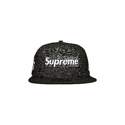 Pre-owned Supreme No Comp Box Logo New Era 'black'
