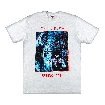 Pre-owned Supreme X The Crow Tee 'white'