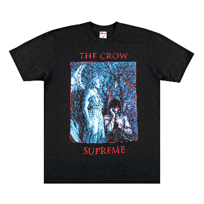 Pre-owned Supreme X The Crow Tee 'black'