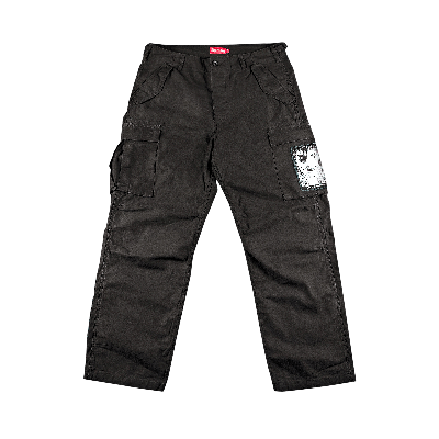 Pre-owned Supreme X The Crow Cargo Pant 'black'