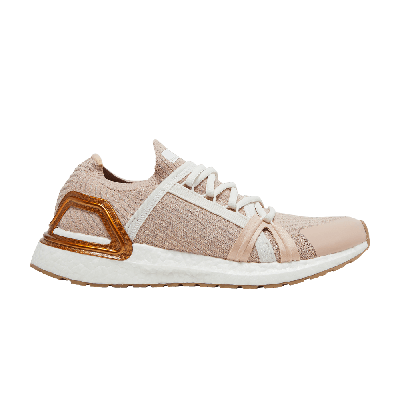 Pre-owned Adidas Originals Stella Mccartney X Wmns Ultraboost 20 'soft Powder Copper Metallic' In Pink