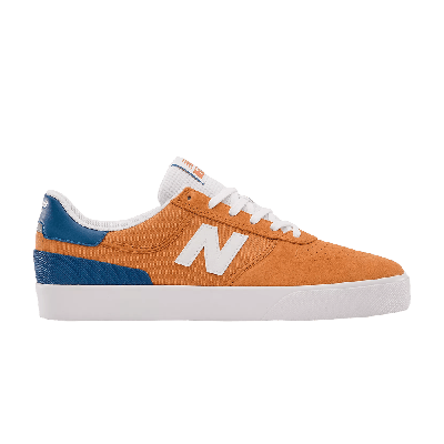 Pre-owned New Balance Numeric 272 'orange Blue'