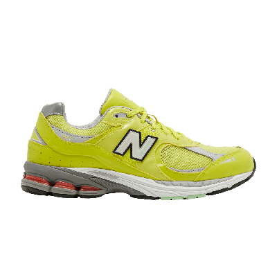 Pre-owned New Balance 2002r 'sulpher Yellow'