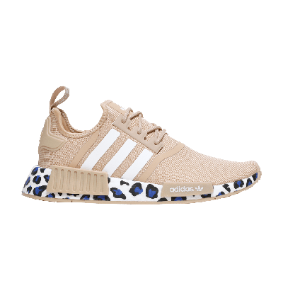 Pre-owned Adidas Originals Wmns Nmd_r1 'leopard Sole - Pale Nude' In Brown