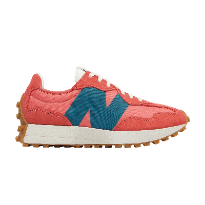 Pre-owned New Balance Wmns 327 'red Teal'