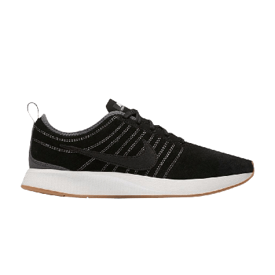 Pre-owned Nike Wmns Dualtone Racer Se 'black Gum Brown'