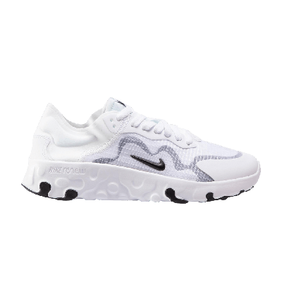 Pre-owned Nike Wmns Renew Lucent 'white Black'