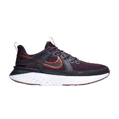 Pre-owned Nike Wmns Legend React 2 'burgundy Ash Metallic Copper' In Red