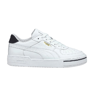 Pre-owned Puma California Pro Heritage 'white Peacoat'