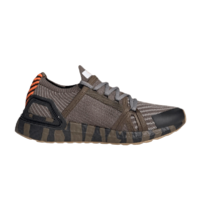 Pre-owned Adidas Originals Stella Mccartney X Wmns Ultraboost 20 'graphic - Dark Khaki' In Green