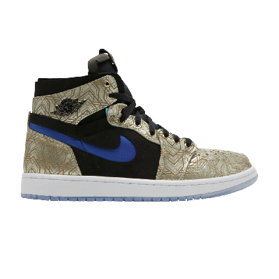 Pre-owned Air Jordan 1 Zoom Comfort 'gold Laser'