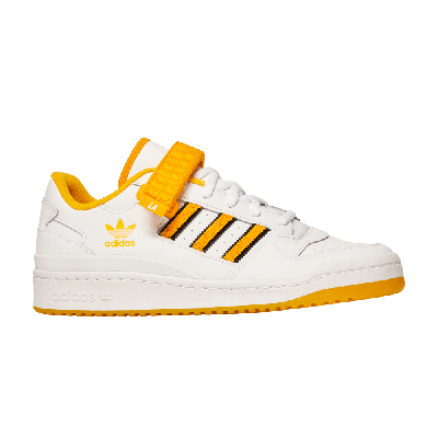Pre-owned Adidas Originals Forum Low 'city Pack - Los Angeles' In Yellow