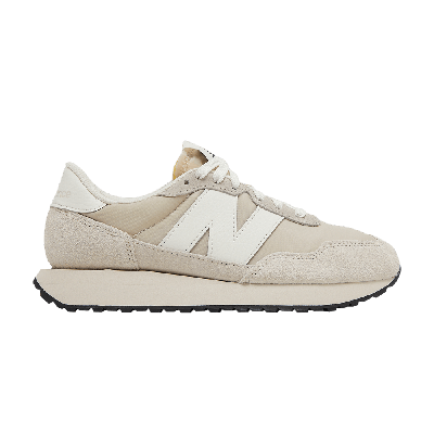 Pre-owned New Balance Wmns 237 'moonbeam' In Cream
