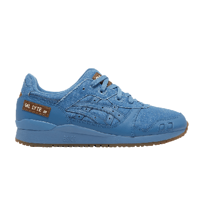 Pre-owned Asics Gel Lyte 3 Og 'okayama Denim Pack - Azure' In Blue