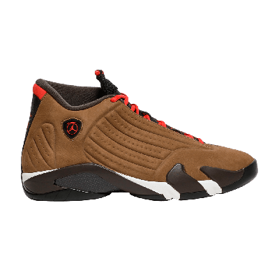 Pre-owned Air Jordan 14 Retro 'winterized' In Brown