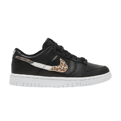 Pre-owned Nike Wmns Dunk Low Se 'primal Black'