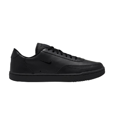 Pre-owned Nike Court Vintage 'triple Black'