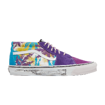 Pre-owned Vans Aries X Og Sk8-mid Lx 'weed Bright' In Purple
