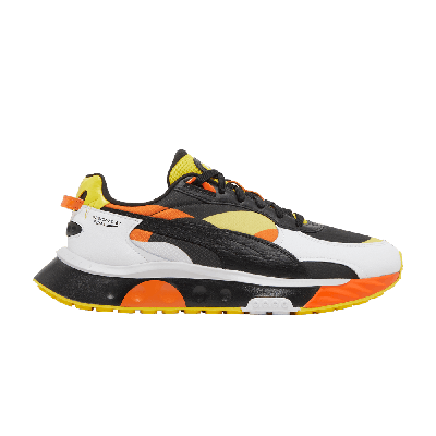 Pre-owned Puma Wild Rider 'court Crush' In Yellow