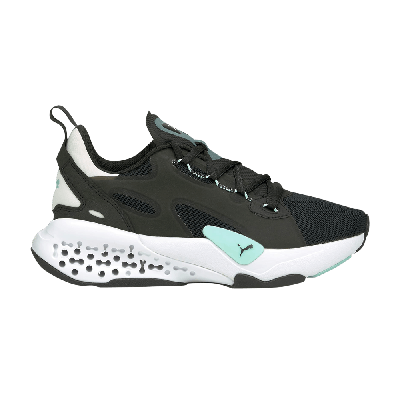 Pre-owned Puma Wmns Xetic Halflife 'black Eggshell Blue'