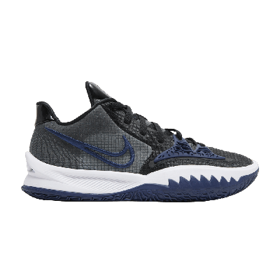Pre-owned Nike Kyrie Low 4 Tb 'black Midnight Navy'