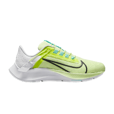 Pre-owned Nike Wmns Air Zoom Pegasus 38 Flyease 'barely Volt' In Green