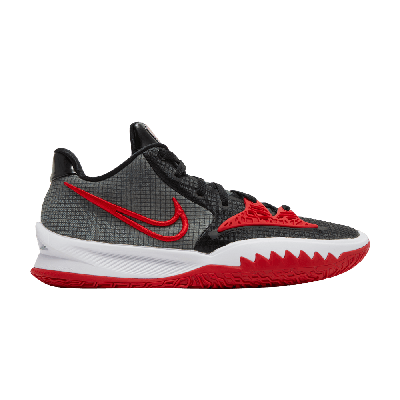 Pre-owned Nike Kyrie Low 4 Tb 'black University Red'