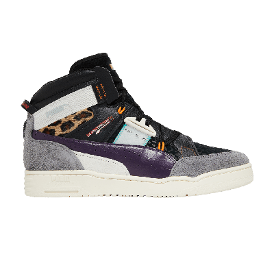 Pre-owned Puma Slipstream Mid 'mutation Beast Fur' In Multi-color