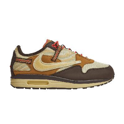 Pre-owned Nike Travis Scott X Air Max 1 'baroque Brown'