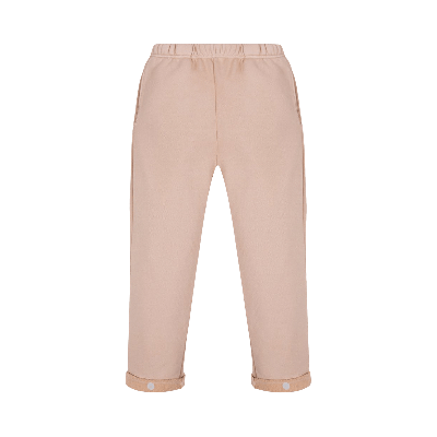 Pre-owned Les Tien Snap Front Pant 'mauve' In Pink