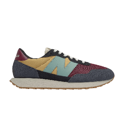 Pre-owned New Balance 237 'outerspace Garnet' In Blue
