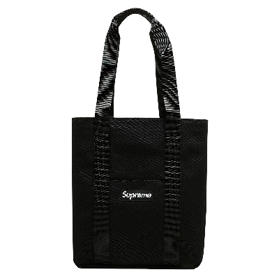 Pre-owned Supreme Canvas Tote 'black'