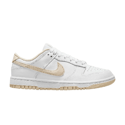 Pre-owned Nike Wmns Dunk Low 'white Pearl'
