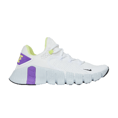 Pre-owned Nike Wmns Free Metcon 4 'white Wild Berry' In Pink
