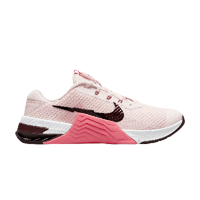 Pre-owned Nike Wmns Metcon 7 'light Soft Pink Beetroot