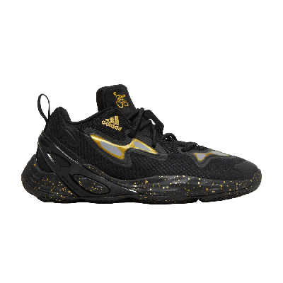 Pre-owned Adidas Originals Candace Parker X Wmns Exhibit A 'black Gold'