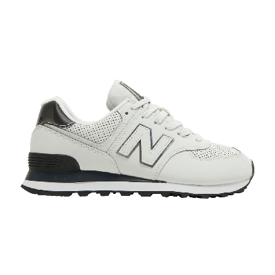 Pre-owned New Balance Wmns 574 'white'
