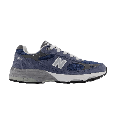 Pre-owned New Balance Wmns 993 Made In Usa 'arctic Grey' In Purple