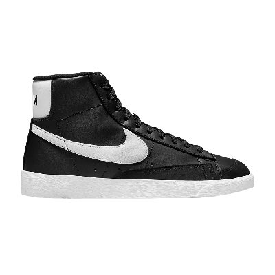 Pre-owned Nike Wmns Blazer Mid '77 Next Nature 'black White'